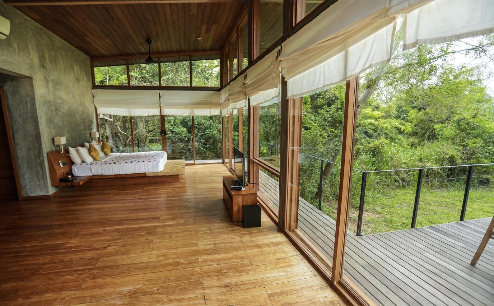 Wild Grass Nature Resort Sigiriya Exterior foto